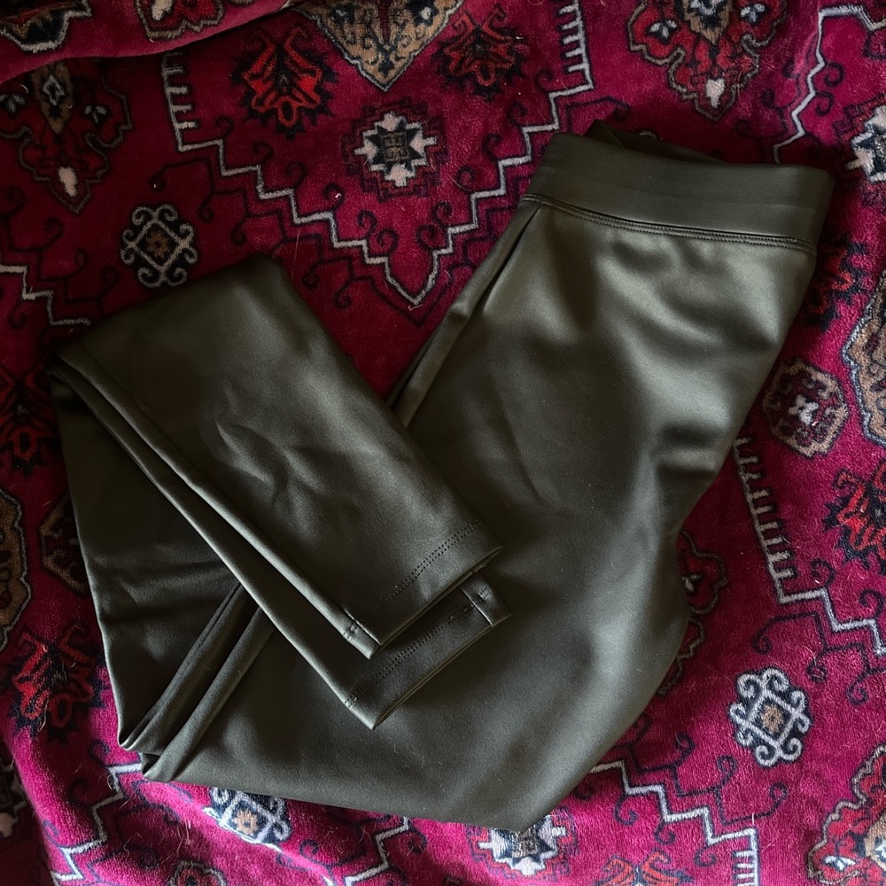 Express Faux Leather Leggings